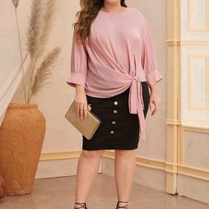 Pink blouse